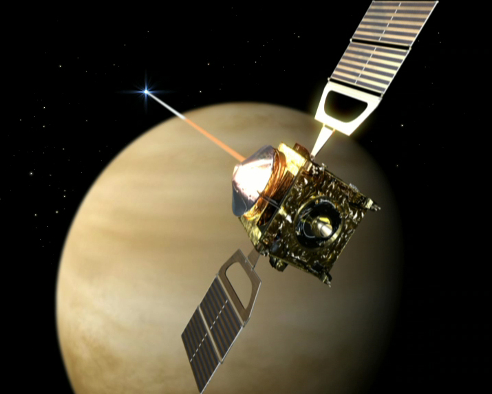 Venus Express: ESA's 1st Mission to Venus